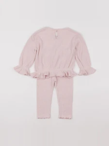 GAP - ensemble rose - 12/18 mois