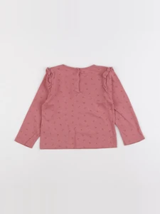 Vertbaudet - tee-shirt rose - 24 mois