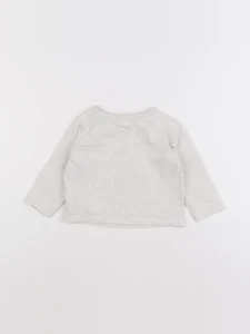 Tape à l'oeil - tee-shirt beige - 6 mois