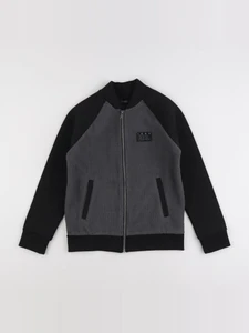 IKKS - sweat gris - 10 ans