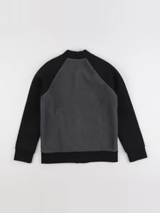 IKKS - sweat gris - 10 ans