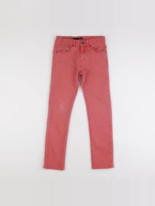 IKKS - pantalon rouge - 10 ans