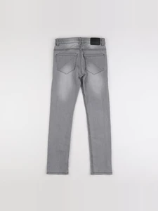 IKKS - jean gris - 10 ans