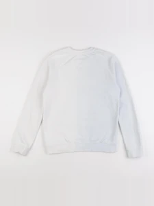 IKKS - sweat blanc - 10 ans