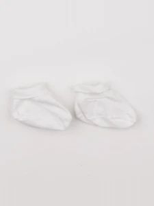 Vertbaudet - chaussons blanc - pointure 19