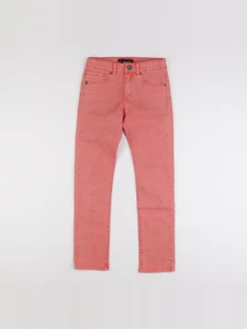 IKKS - jean orange - 10 ans