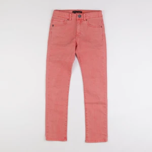 IKKS - jean orange - 10 ans