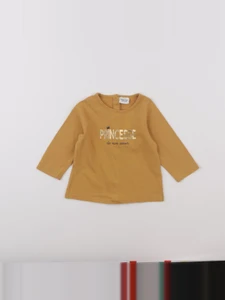Tape à l'oeil - tee-shirt jaune - 12 mois