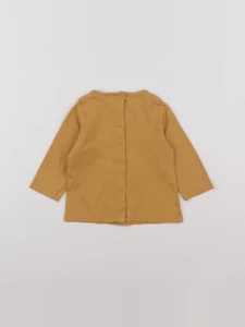 Tape à l'oeil - tee-shirt jaune - 12 mois