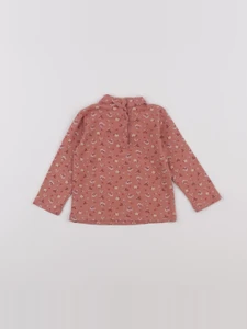 Boutchou - sous-pull rose - 12 mois