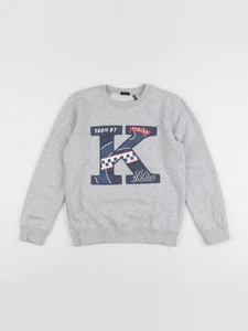 IKKS - sweat gris - 10 ans