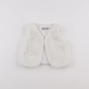 Boutchou - gilet blanc - 18 mois