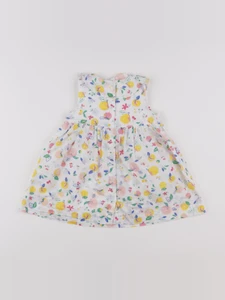 Petit Bateau - robe multicolore - 18 mois