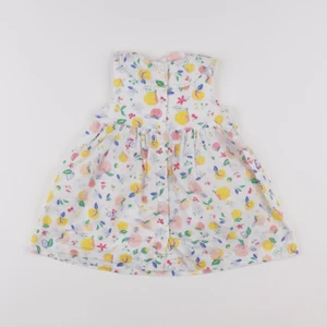Petit Bateau - robe multicolore - 18 mois
