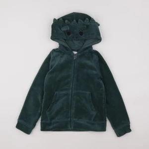La Redoute - sweat vert - 8 ans