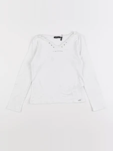 IKKS - tee-shirt blanc - 4 ans
