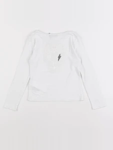 IKKS - tee-shirt blanc - 4 ans