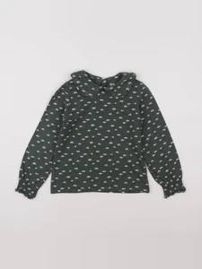 La Redoute - tee-shirt vert - 8 ans