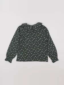 La Redoute - tee-shirt vert - 8 ans