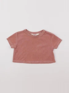 H&M - tee-shirt rose - 1 an à 2 ans