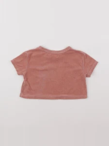 H&M - tee-shirt rose - 1 an à 2 ans