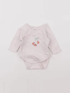 Vertbaudet - body rose - 1 mois