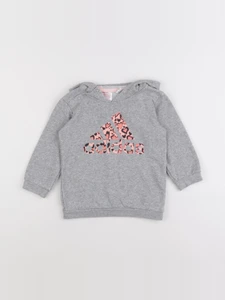Adidas - robe gris - 9/12 mois