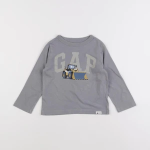 GAP - tee-shirt gris - 2 ans