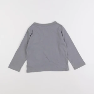 GAP - tee-shirt gris - 2 ans