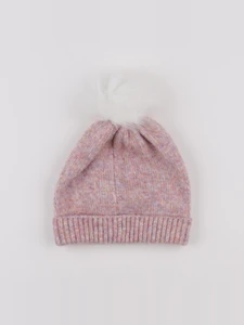 Vertbaudet - bonnet rose - 12/14 ans