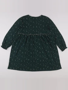 Vertbaudet - robe vert - 14 ans
