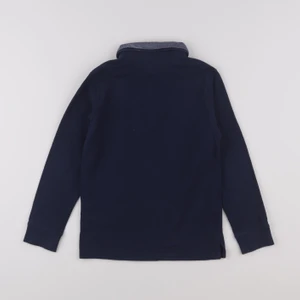 Vertbaudet - polo bleu - 8 ans