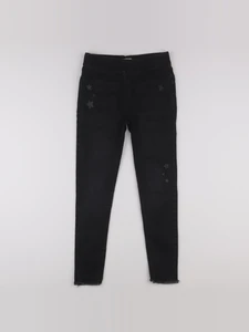 Vertbaudet - jegging noir - 14 ans
