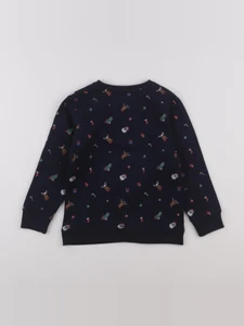 Vertbaudet - sweat bleu - 8 ans