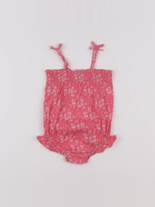Jacadi - combinaison liberty rose - 12 mois
