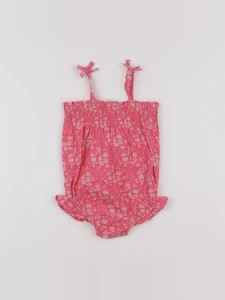 Jacadi - combinaison liberty rose - 12 mois
