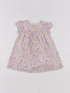 Jacadi - robe liberty multicolore - 18 mois