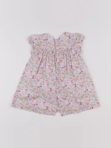 Jacadi - robe liberty multicolore - 18 mois