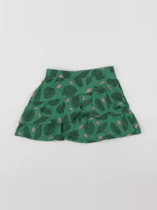 Vertbaudet - jupe vert - 8 ans