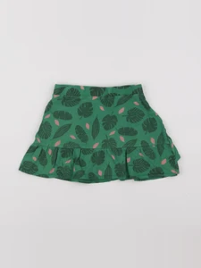 Vertbaudet - jupe vert - 8 ans