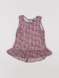 IKKS - blouse rose - 8 ans