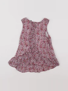 IKKS - blouse rose - 8 ans