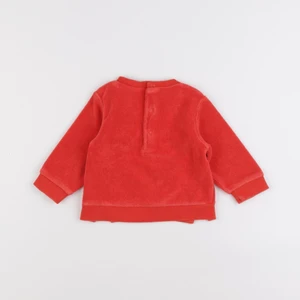Carrément Beau - pull rouge - 6 mois