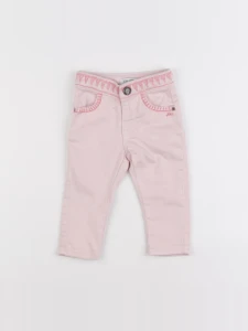 IKKS - pantalon rose - 6 mois