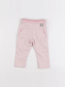 IKKS - pantalon rose - 6 mois