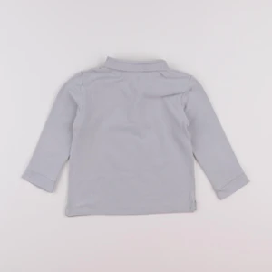 Zara - polo bleu - 2/3 ans