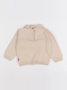 Noppies - pull beige - 3/6 mois