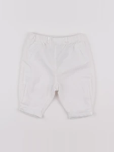 Cyrillus - pantalon blanc - 3 mois