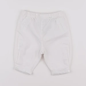 Cyrillus - pantalon blanc - 3 mois