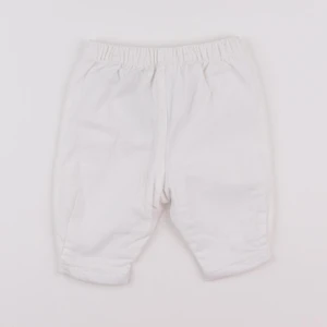 Cyrillus - pantalon blanc - 3 mois